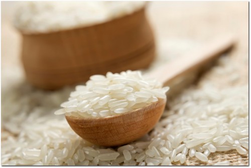 White rice will last for 30 or more years when stored properly