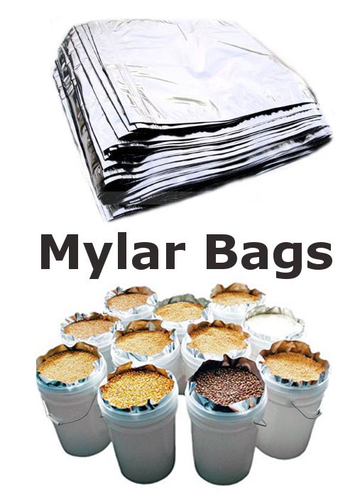 Mylar bags