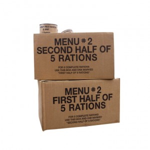 Emergency Food - Emergency Food Packet Manufacturing