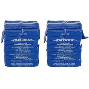 Datrex 3600 Calorie Emergency Food Bar for Survival Kits. Each package contains 18 individually wrapped bars containing 200 calories each. $18