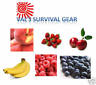 MIXED LOT FREEZE DRIED FRUITS EMERGENCY SURVIVAL FOOD 