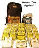 3 PERSON ECONOMY EMERGENCY SURVIVAL KIT BACKPACK WATER